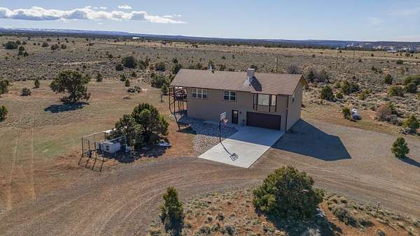 53 Acres of Recreational Land with Home for Sale in Glade Park, Colorado