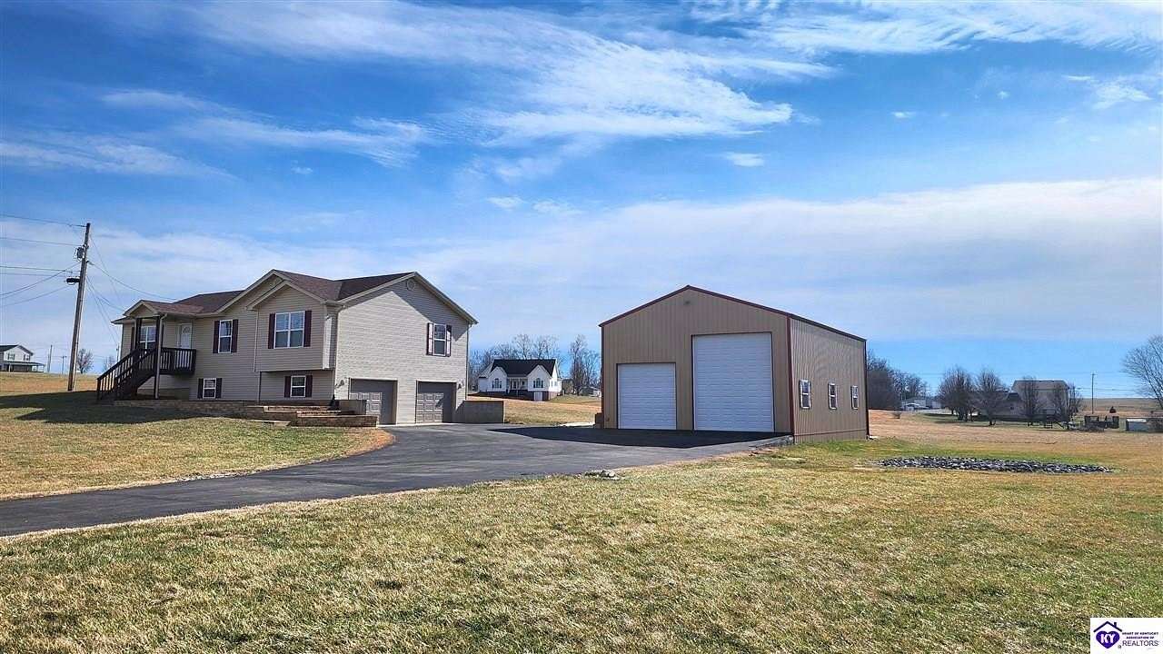 2 Acres of Land with Home for Sale in Brandenburg, Kentucky