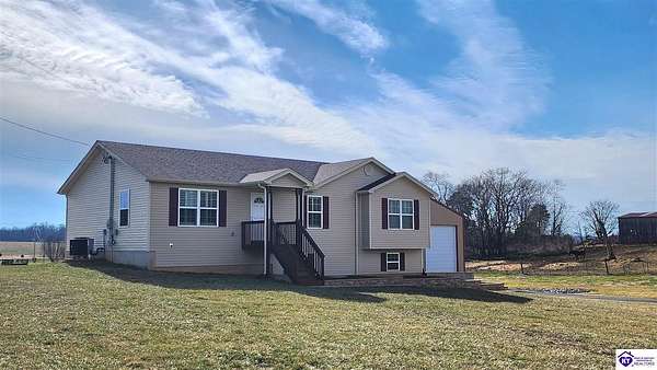 2 Acres of Land with Home for Sale in Brandenburg, Kentucky