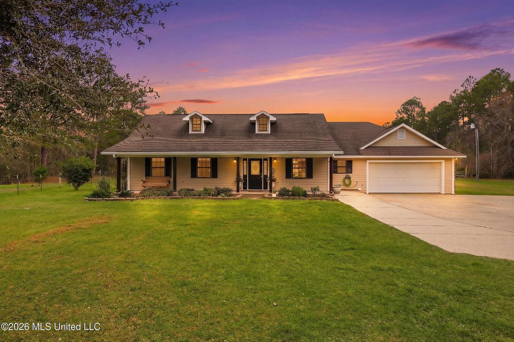 3.17 Acres of Land with Home for Sale in Biloxi, Mississippi