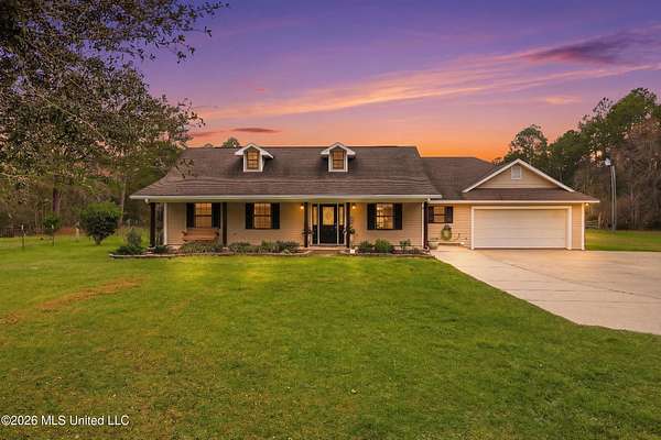 3.17 Acres of Land with Home for Sale in Biloxi, Mississippi