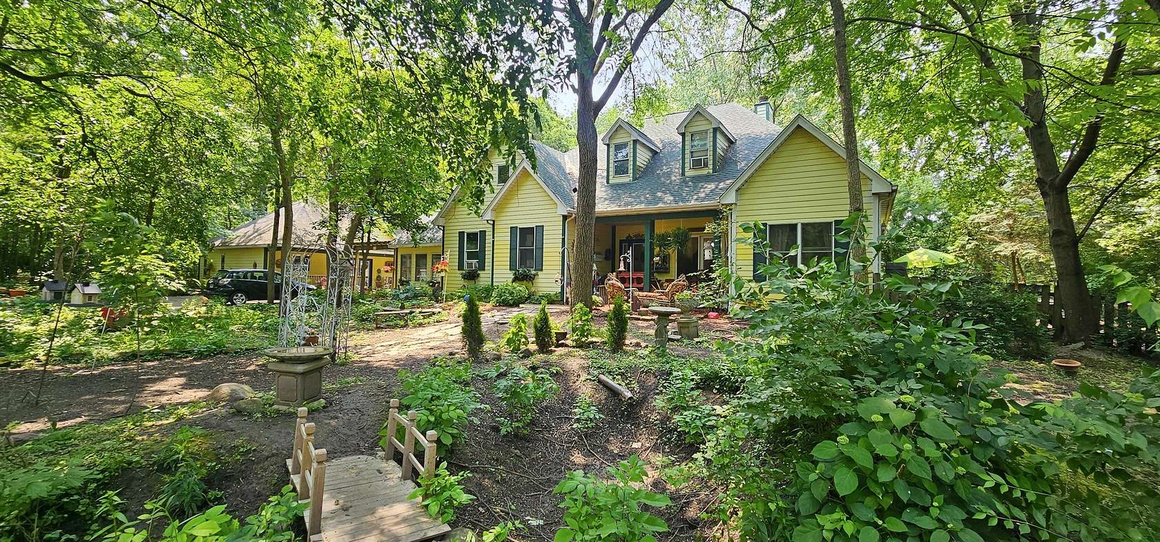 5 Acres of Land with Home for Sale in Batavia, Illinois