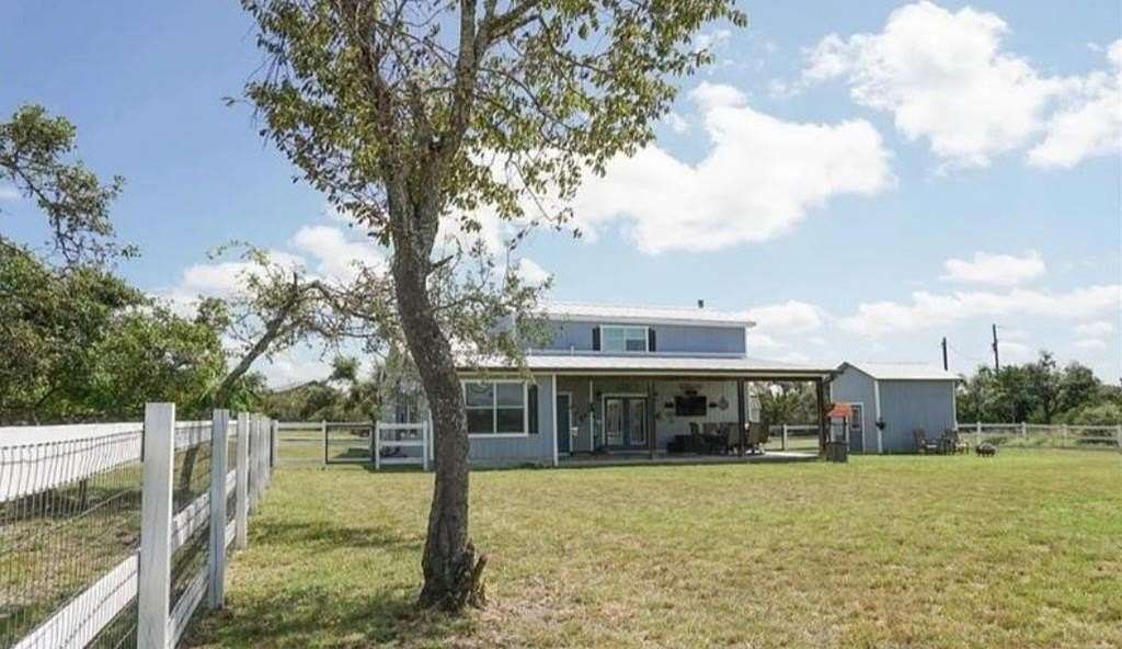 10.5 Acres of Land with Home for Sale in Fredericksburg, Texas