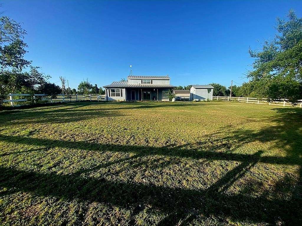 10.5 Acres of Land with Home for Sale in Fredericksburg, Texas