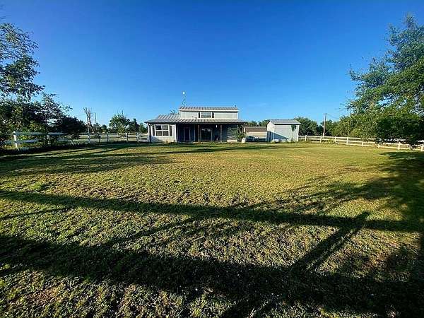 10.5 Acres of Land with Home for Sale in Fredericksburg, Texas