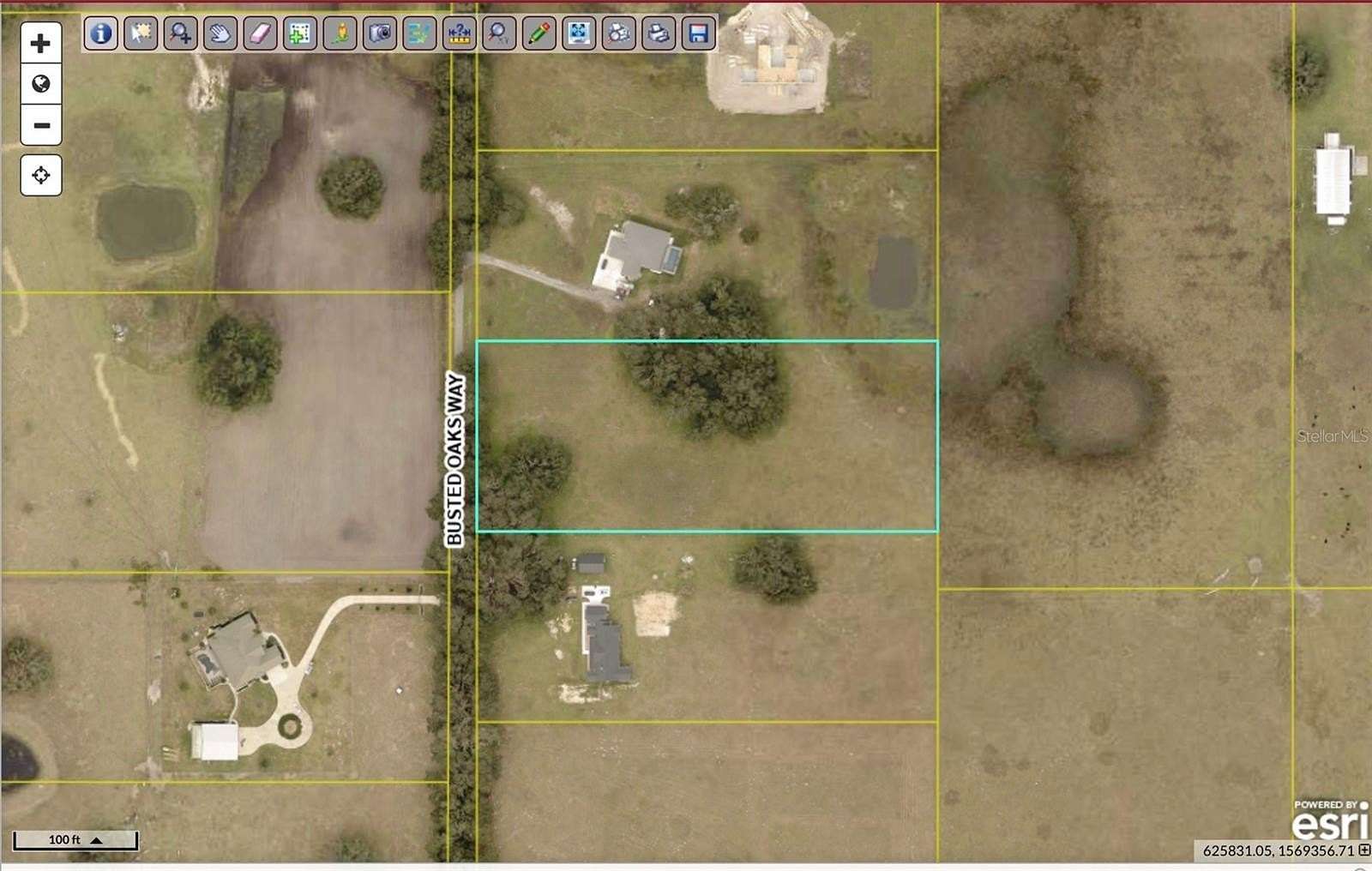 5 Acres of Residential Land for Sale in Bushnell, Florida