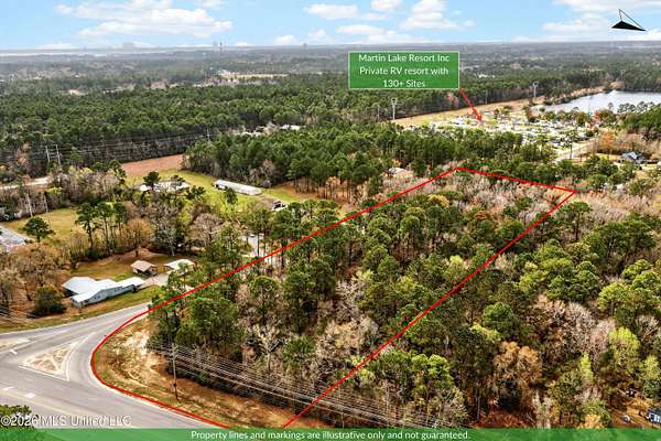 4 Acres of Commercial Land for Sale in Biloxi, Mississippi