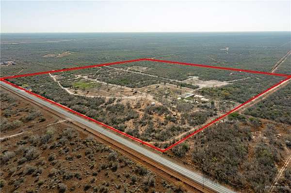 80.9 Acres of Agricultural Land with Home for Sale in Linn, Texas