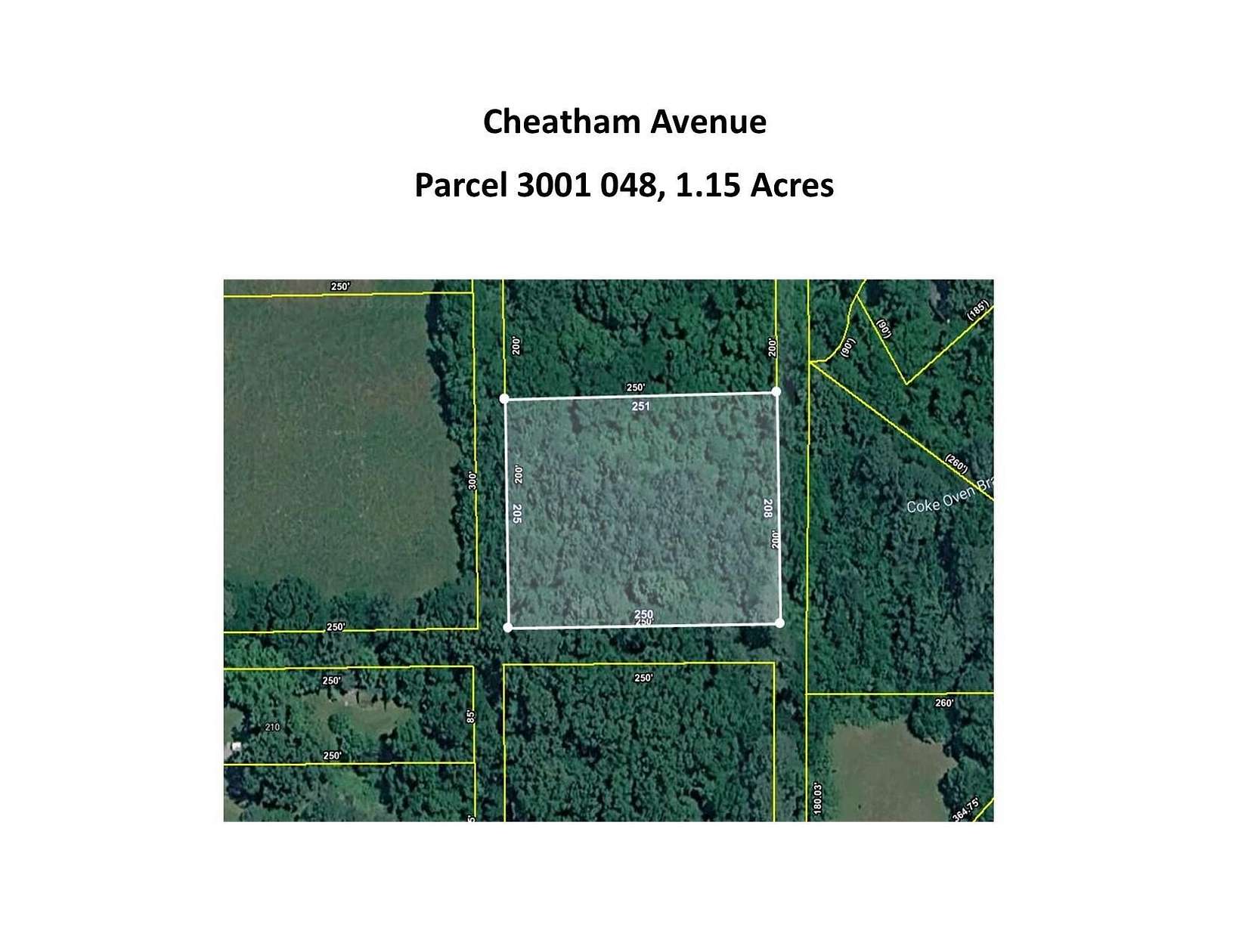 2.2 Acres of Residential Land for Sale in Chickamauga, Georgia