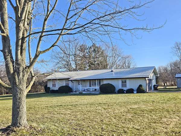 4.5 Acres of Land with Home for Sale in Clinton, Michigan