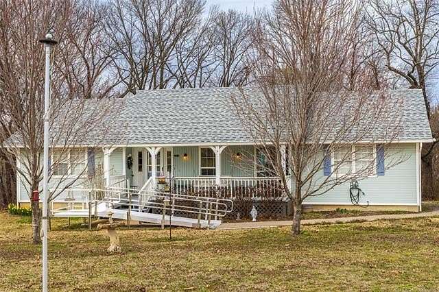 2.5 Acres of Land with Home for Sale in Claremore, Oklahoma