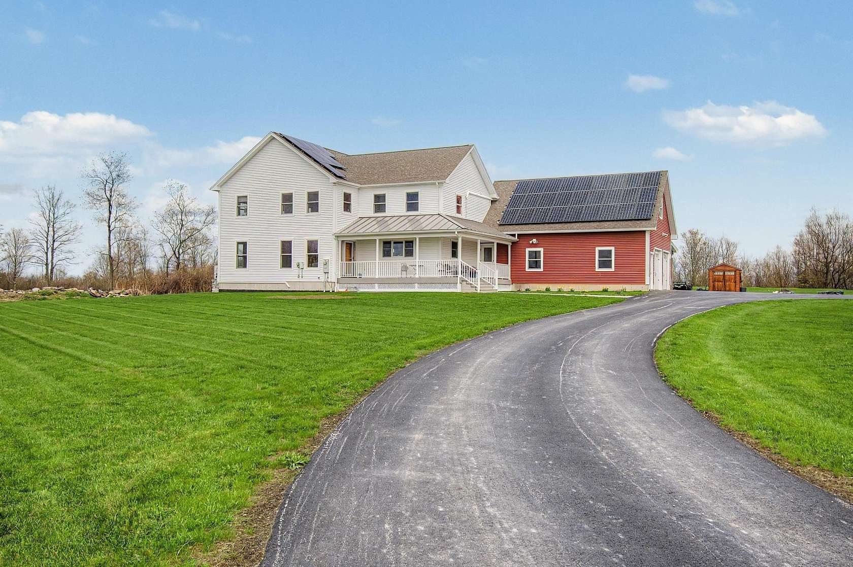 4.6 Acres of Land with Home for Sale in Fairfax, Vermont