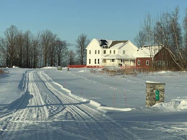 4.6 Acres of Land with Home for Sale in Fairfax, Vermont