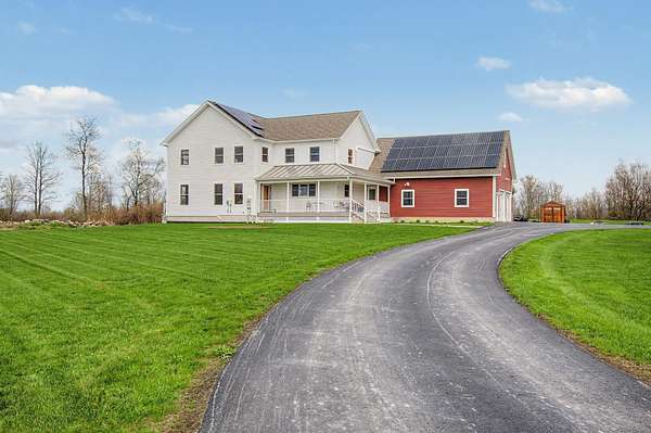 4.6 Acres of Land with Home for Sale in Fairfax, Vermont