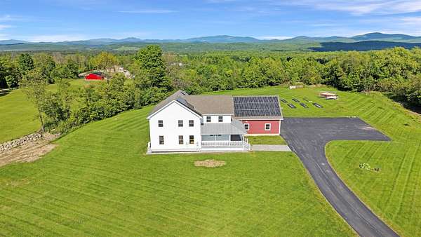 4.6 Acres of Land with Home for Sale in Fairfax, Vermont