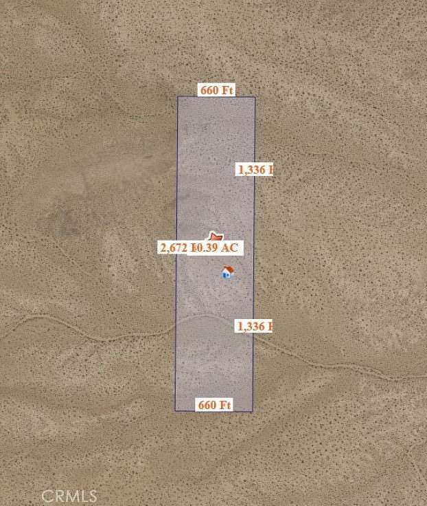 40 Acres of Recreational & Residential Land for Sale in Helendale, California
