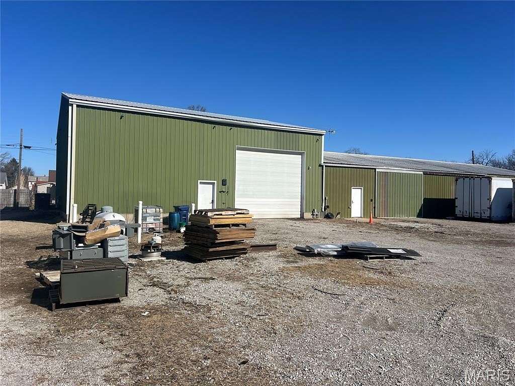 0.12 Acres of Commercial Land for Sale in Mount Olive, Illinois