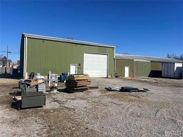 0.12 Acres of Commercial Land for Sale in Mount Olive, Illinois