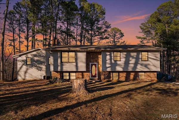 5 Acres of Land with Home for Sale in Waterloo, Illinois