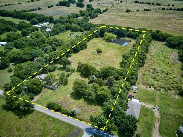 3.54 Acres of Land with Home for Sale in Bailey, Texas