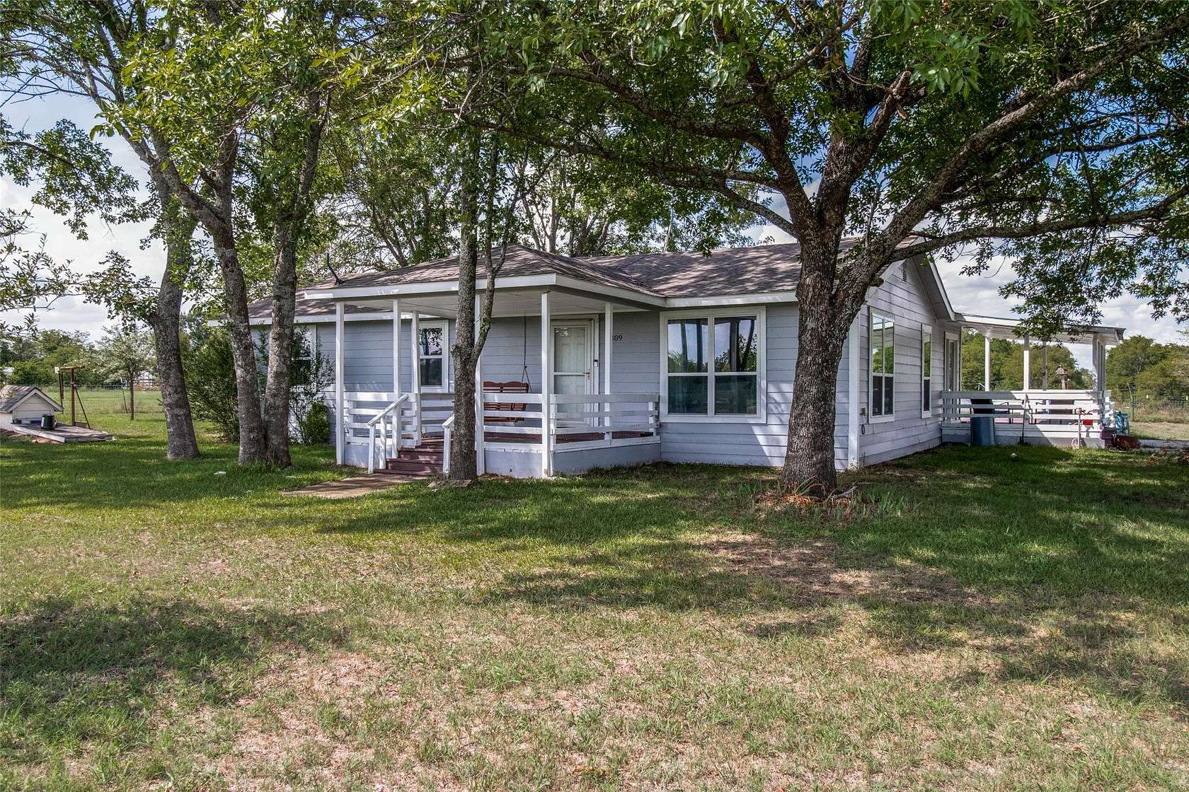 6 Acres of Land with Home for Sale in Anna, Texas