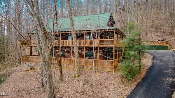 2 Acres of Land with Home for Sale in Sevierville, Tennessee
