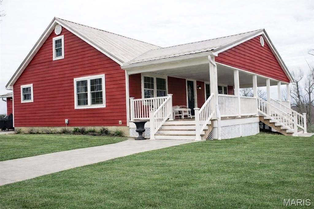 14 Acres of Land with Home for Sale in Rosebud, Missouri