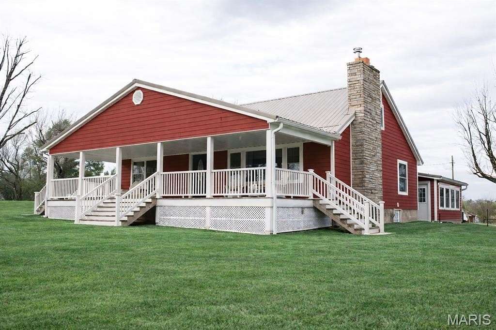 14 Acres of Land with Home for Sale in Rosebud, Missouri
