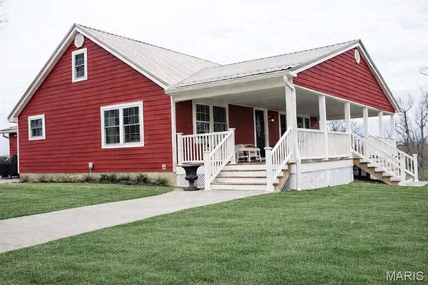 14 Acres of Land with Home for Sale in Rosebud, Missouri