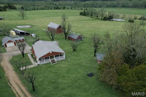 14 Acres of Land with Home for Sale in Rosebud, Missouri