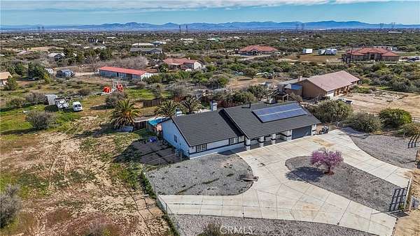 2.18 Acres of Land with Home for Sale in Phelan, California