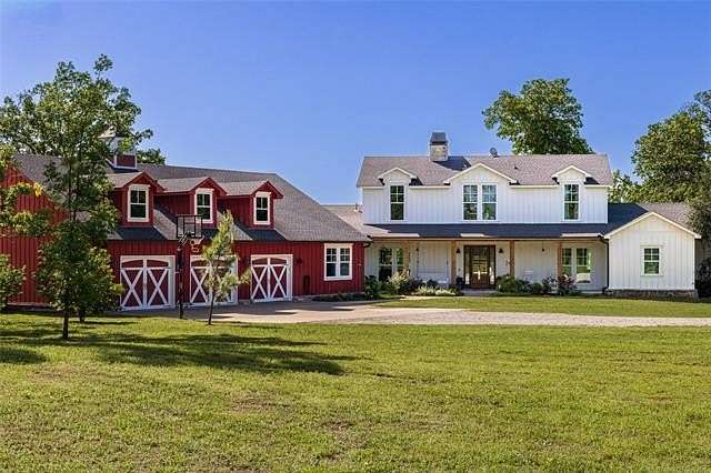 13.5 Acres of Land with Home for Sale in Claremore, Oklahoma