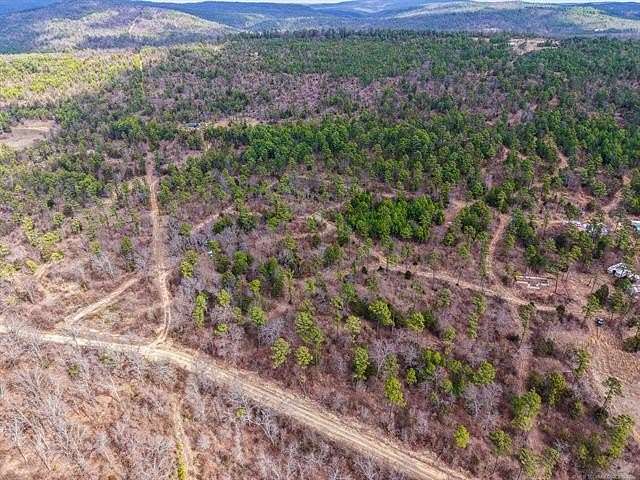 16.8 Acres of Agricultural Land for Sale in Wilburton, Oklahoma