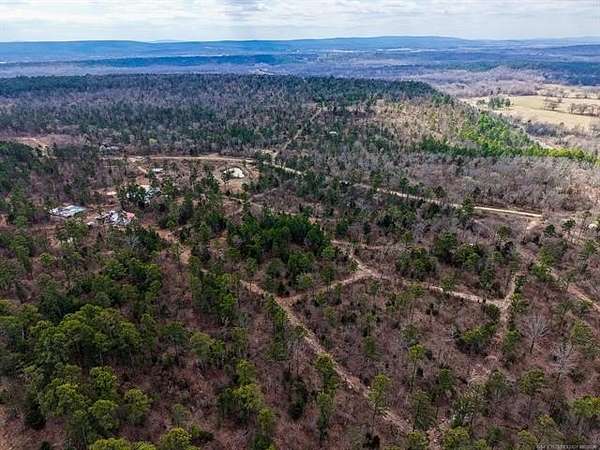 33.5 Acres of Land for Sale in Wilburton, Oklahoma