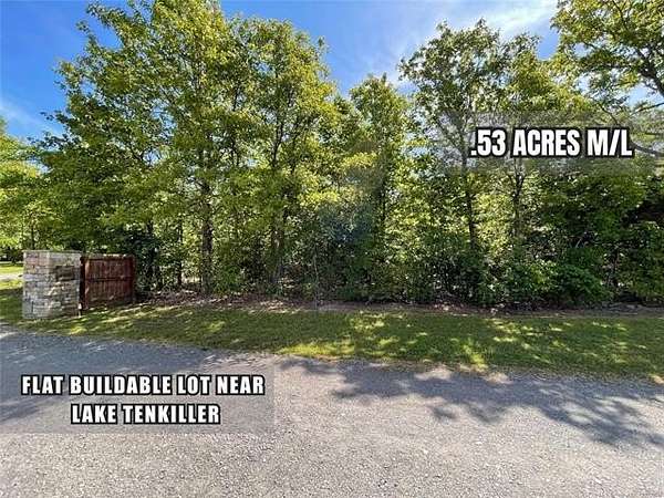 0.53 Acres of Residential Land for Sale in Park Hill, Oklahoma