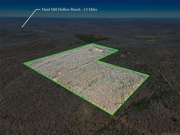 120 Acres of Land for Sale in Stilwell, Oklahoma