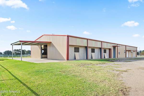 23 Acres of Agricultural Land with Home for Sale in Kaplan, Louisiana