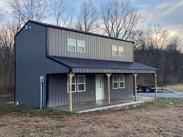 75 Acres of Recreational Land with Home for Sale in Mount Olivet, Kentucky