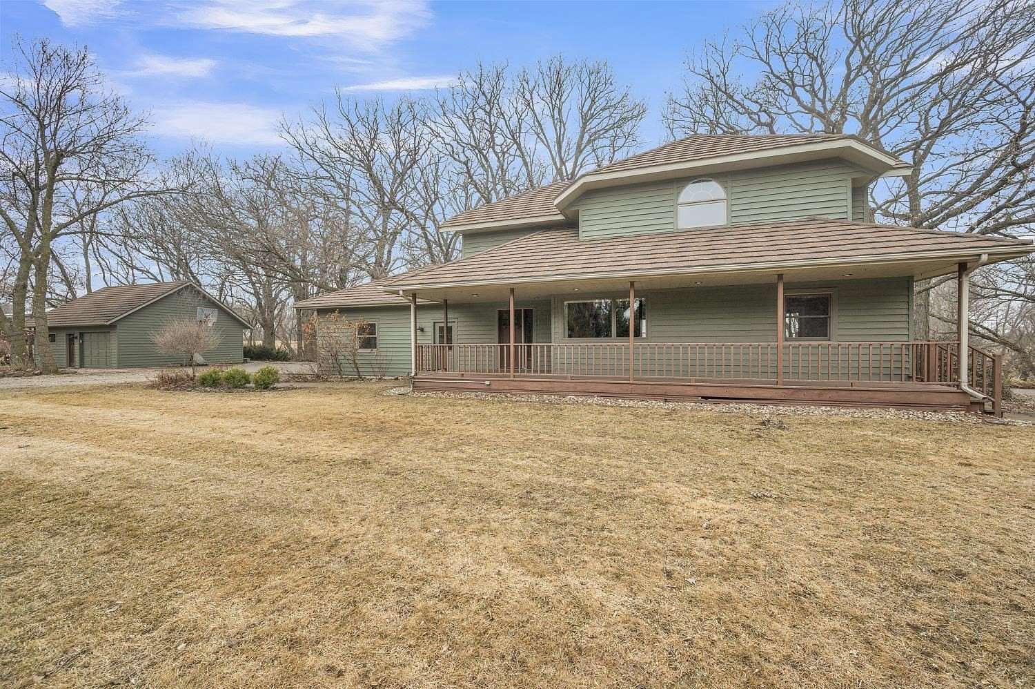 2 Acres of Land with Home for Sale in Spirit Lake, Iowa