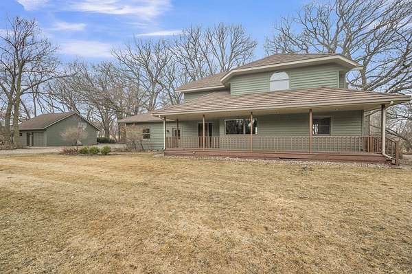 2 Acres of Land with Home for Sale in Spirit Lake, Iowa