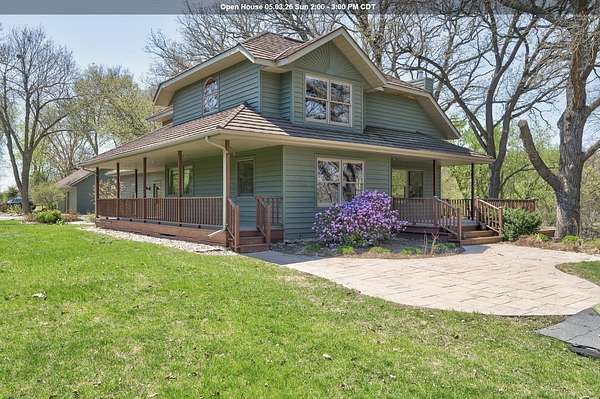 2 Acres of Land with Home for Sale in Spirit Lake, Iowa