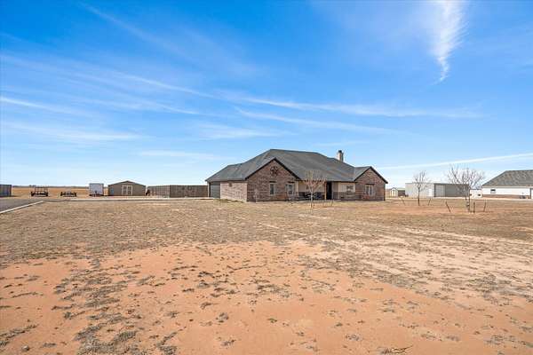 1.5 Acres of Land with Home for Sale in Shallowater, Texas