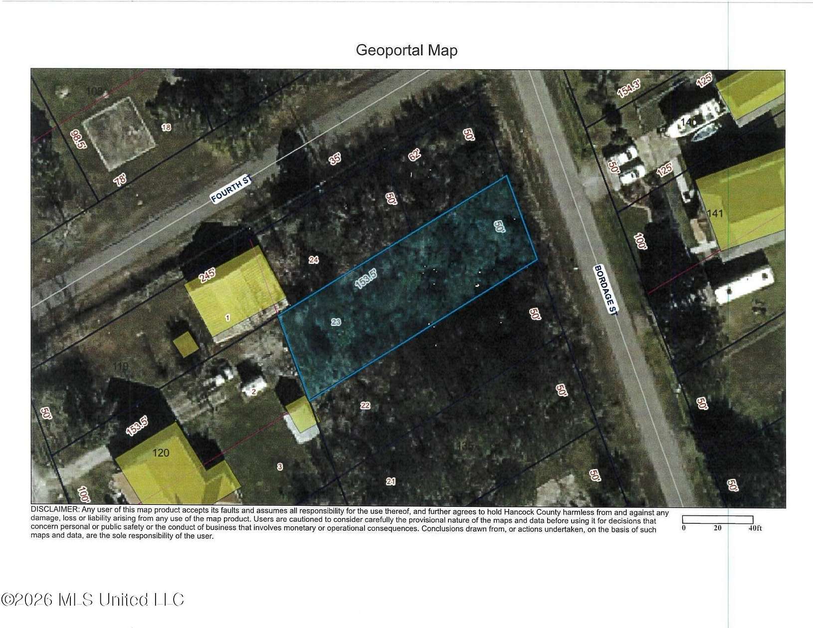 0.18 Acres of Residential Land for Sale in Bay St. Louis, Mississippi