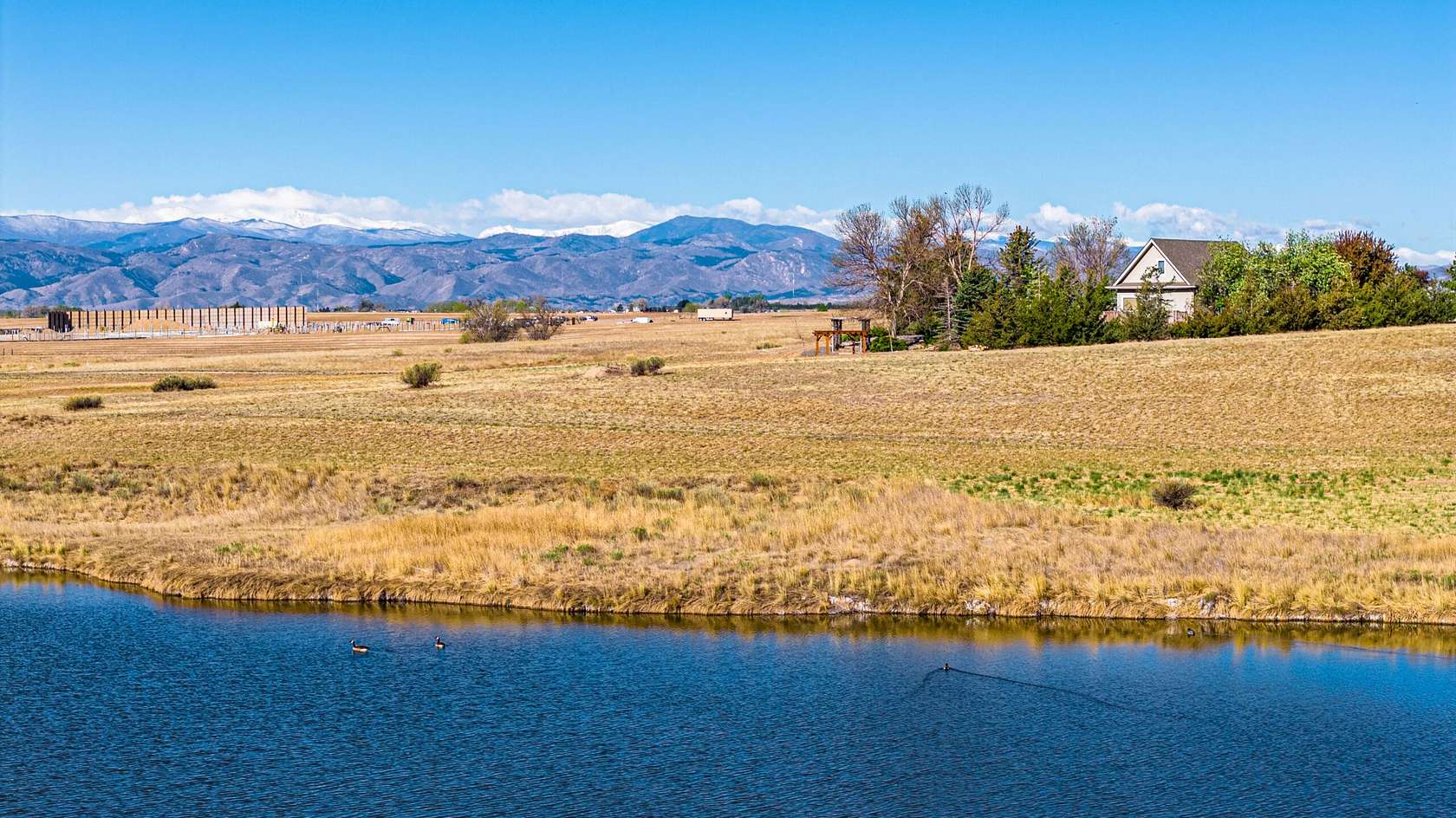 234 Acres of Improved Land for Sale in Wellington, Colorado