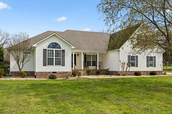 5 Acres of Land with Home for Sale in Mount Pleasant, Tennessee