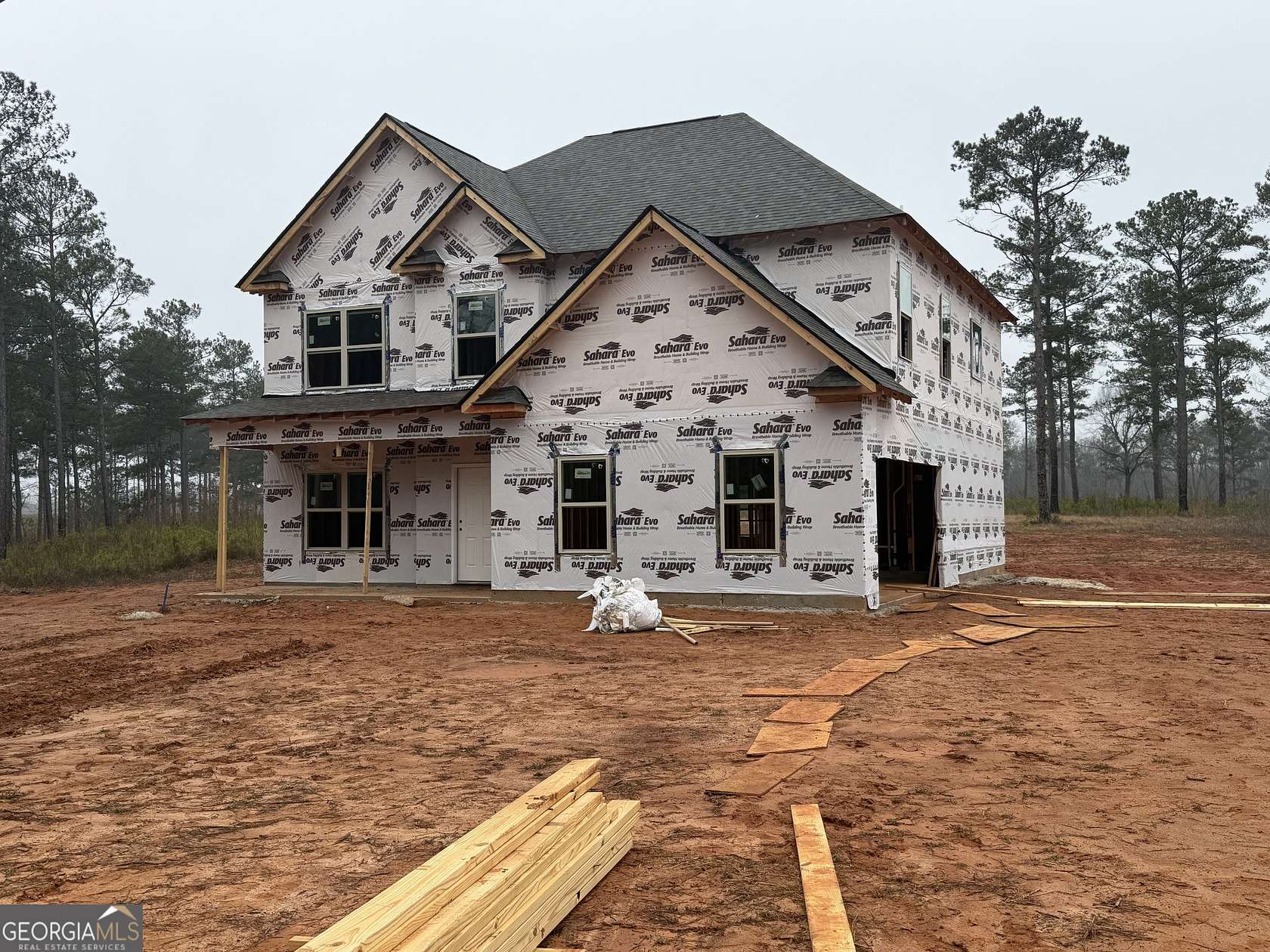 5 Acres of Land with Home for Sale in Forsyth, Georgia