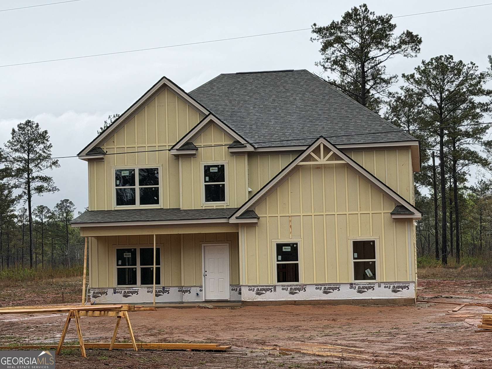 5 Acres of Land with Home for Sale in Forsyth, Georgia