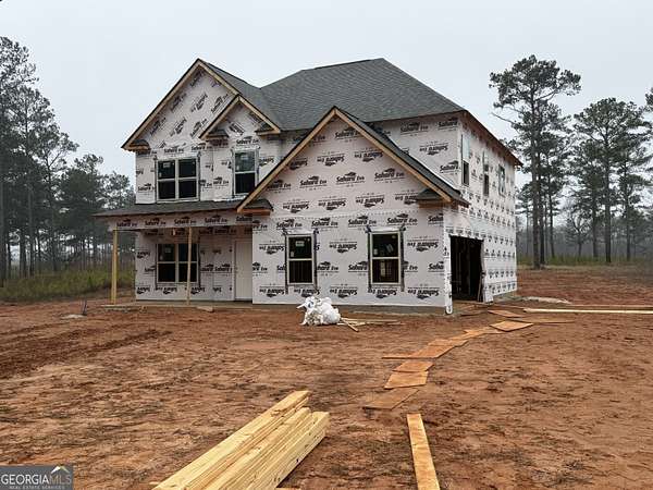 5 Acres of Land with Home for Sale in Forsyth, Georgia