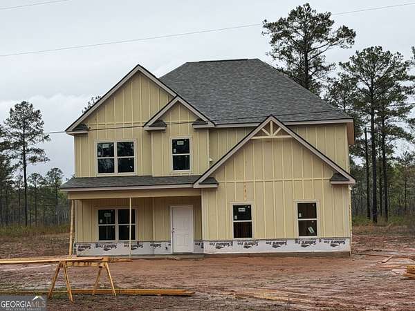 5 Acres of Land with Home for Sale in Forsyth, Georgia