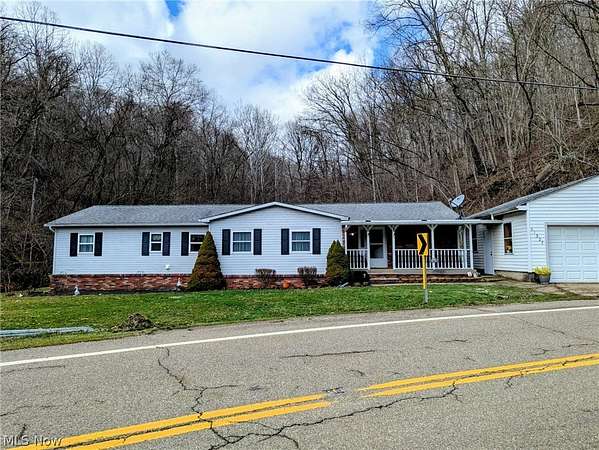 4.85 Acres of Land with Home for Sale in Jacobsburg, Ohio